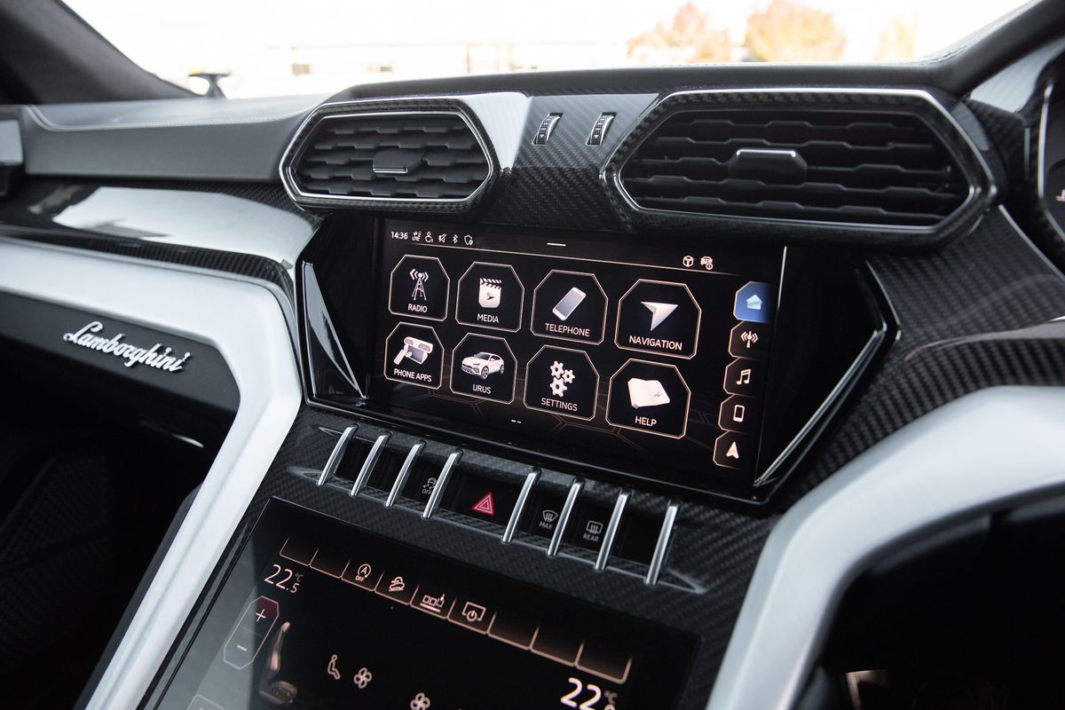 2020 Lamborghini Urus 4.0 V8 BiTurbo