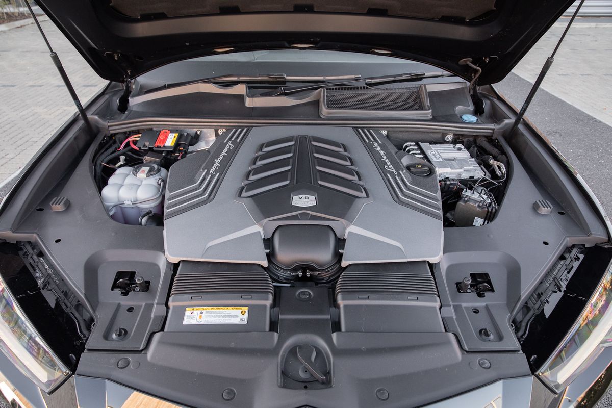2020 Lamborghini Urus 4.0 V8 BiTurbo