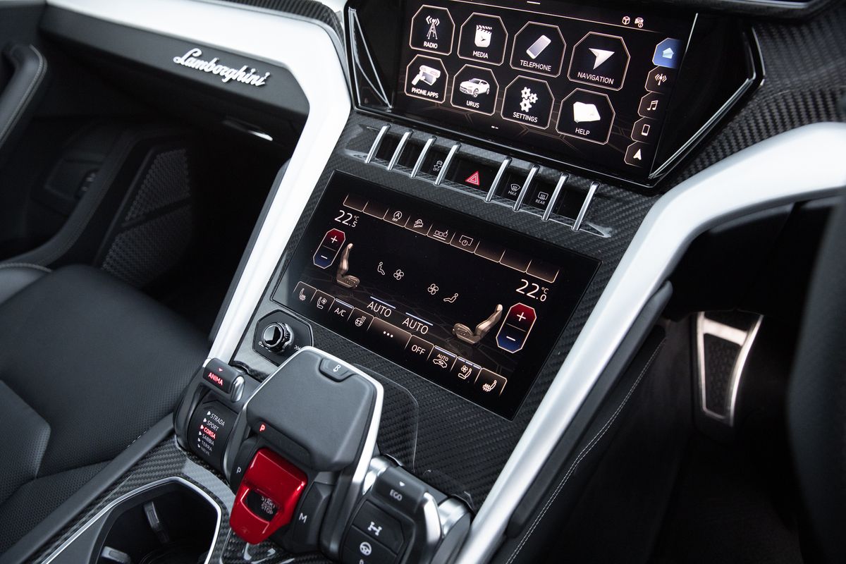2020 Lamborghini Urus 4.0 V8 BiTurbo