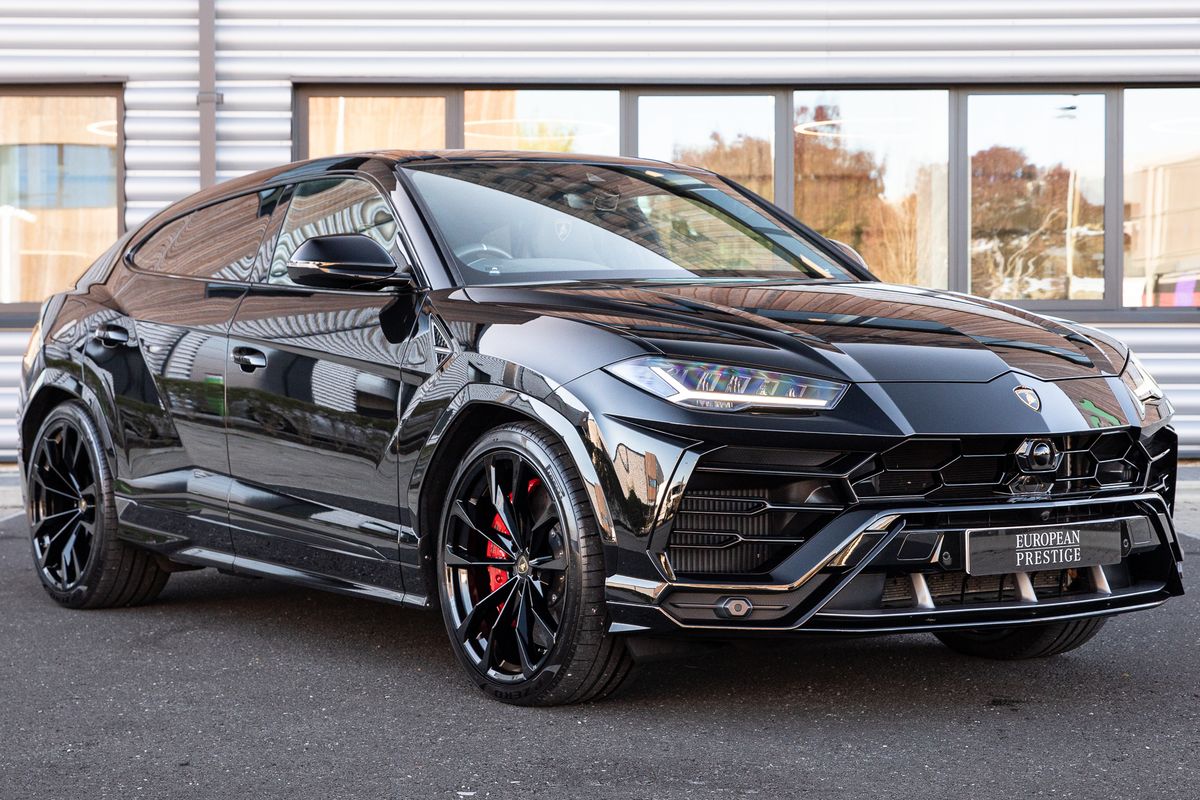 2020 Lamborghini Urus 4.0 V8 BiTurbo