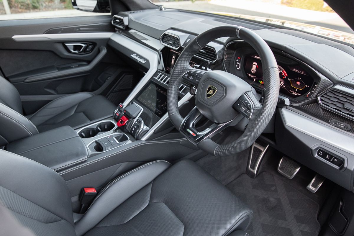 2020 Lamborghini Urus 4.0 V8 BiTurbo