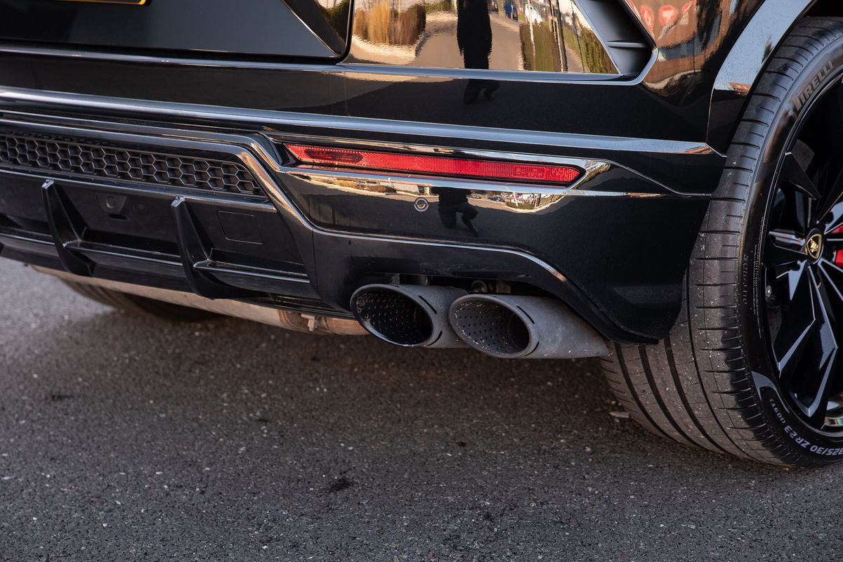 2020 Lamborghini Urus 4.0 V8 BiTurbo