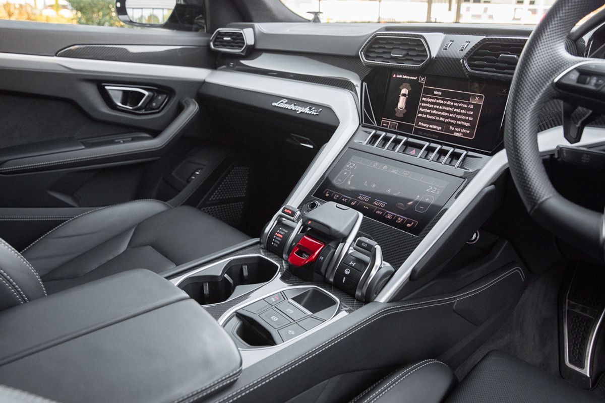 2020 Lamborghini Urus 4.0 V8 BiTurbo
