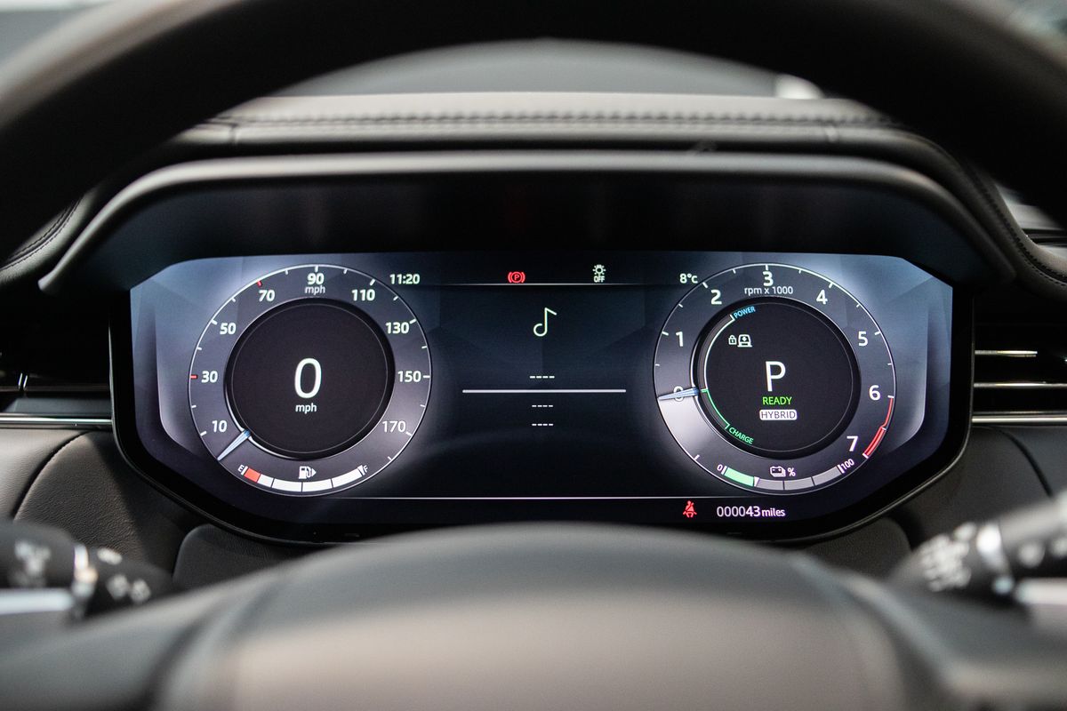 2022 Land Rover Range Rover Sport First Edition P510e 3.0 38.2kWh