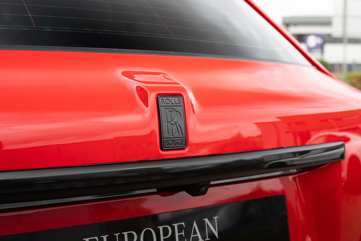 2022 Rolls-Royce Cullinan V12