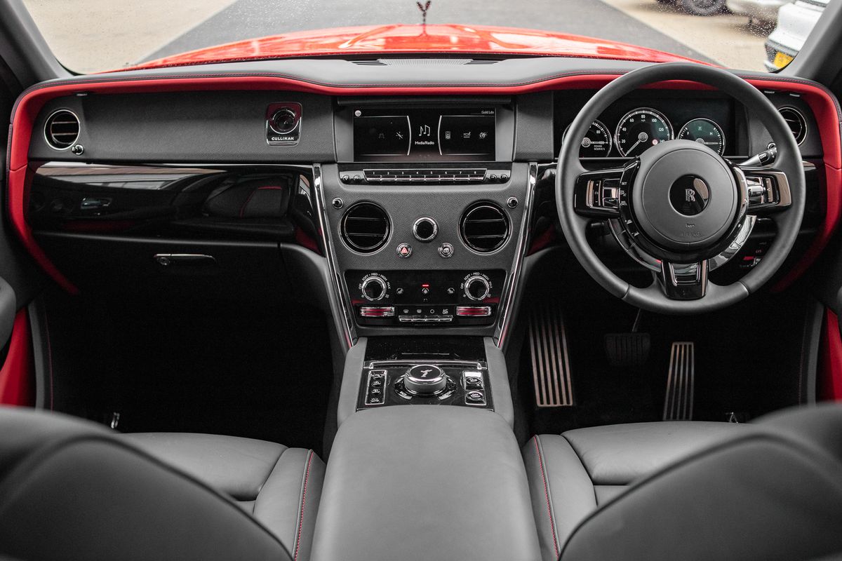 2022 Rolls-Royce Cullinan V12