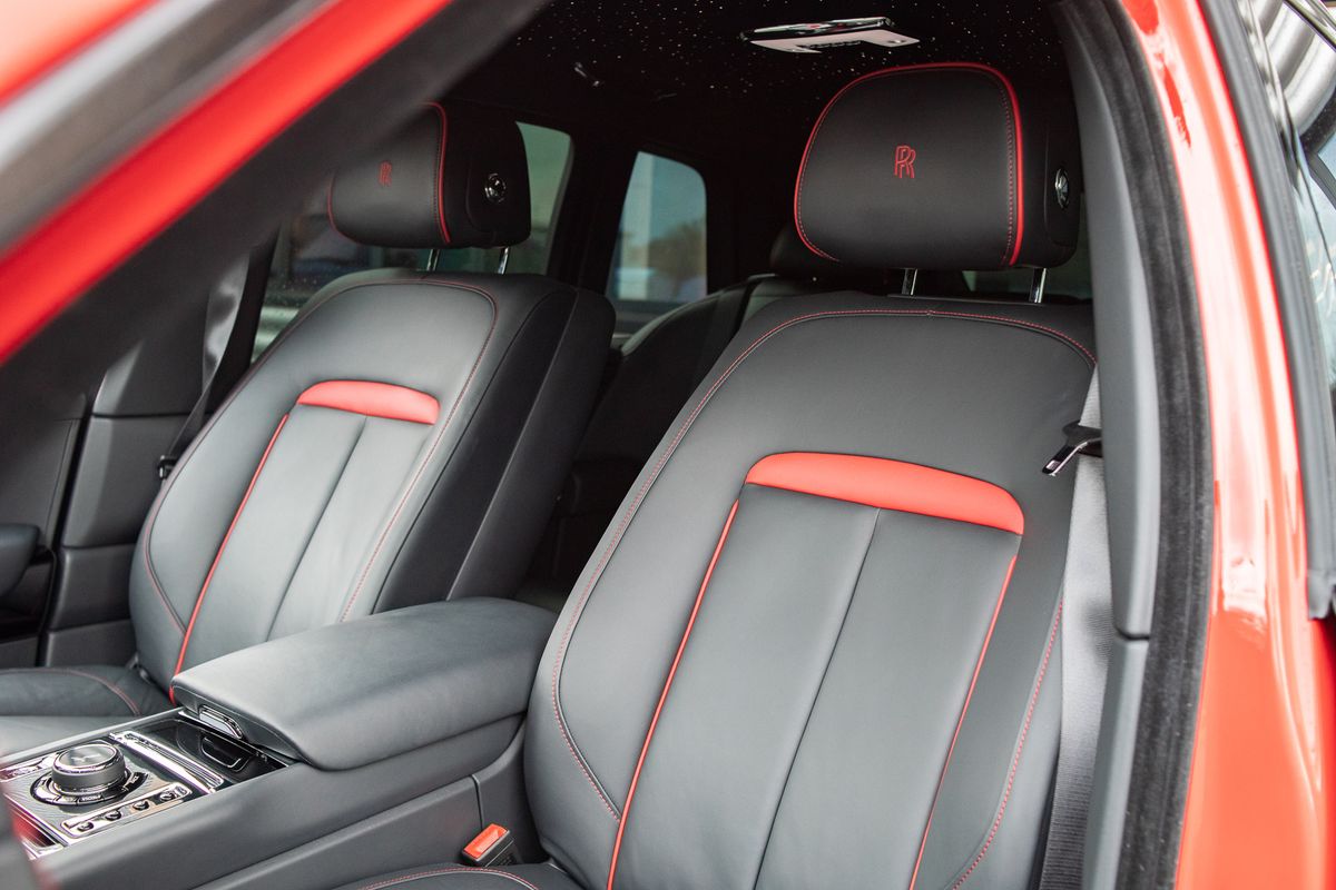 2022 Rolls-Royce Cullinan V12