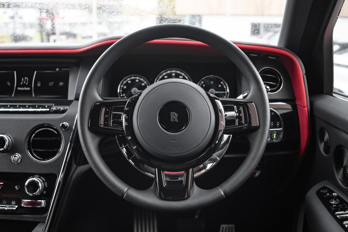 2022 Rolls-Royce Cullinan V12
