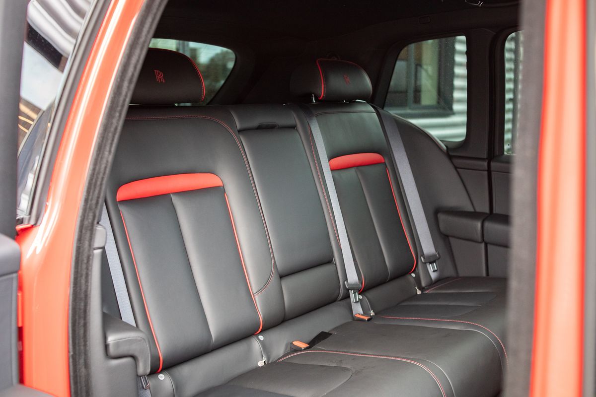 2022 Rolls-Royce Cullinan V12