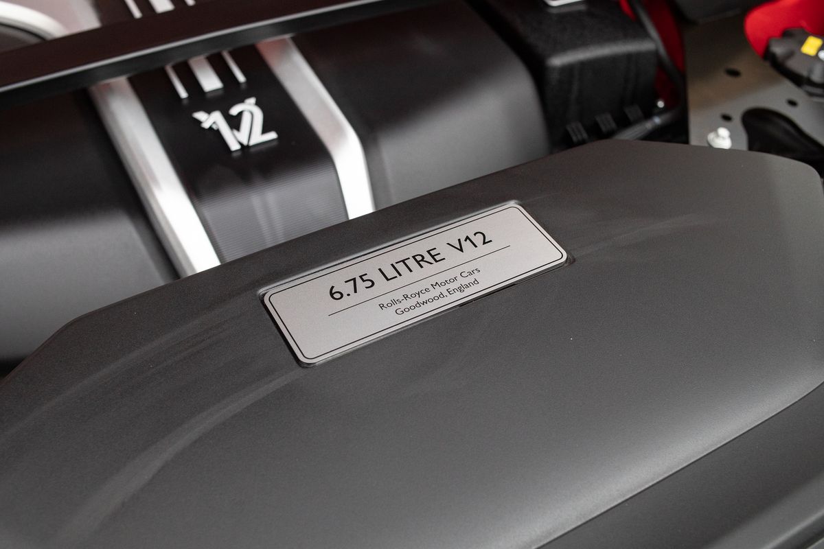 2022 Rolls-Royce Cullinan V12