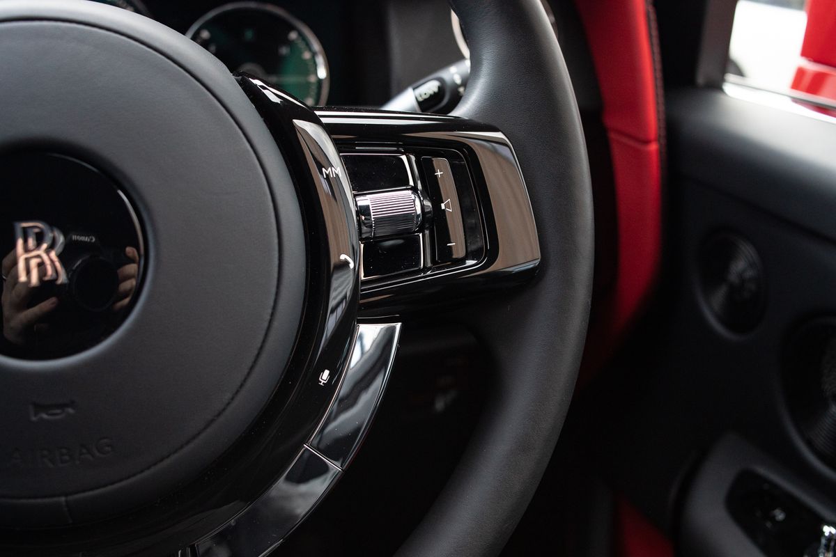 2022 Rolls-Royce Cullinan V12