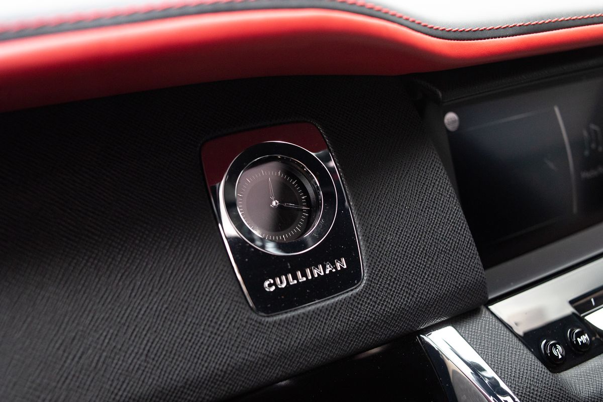 2022 Rolls-Royce Cullinan V12