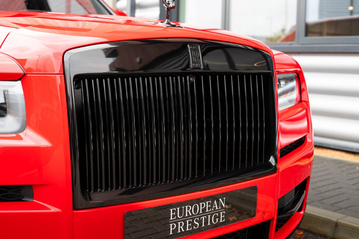 2022 Rolls-Royce Cullinan V12