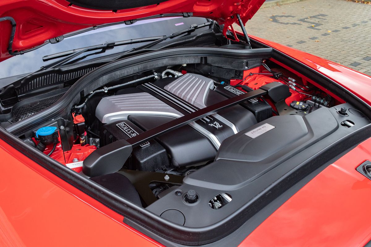 2022 Rolls-Royce Cullinan V12
