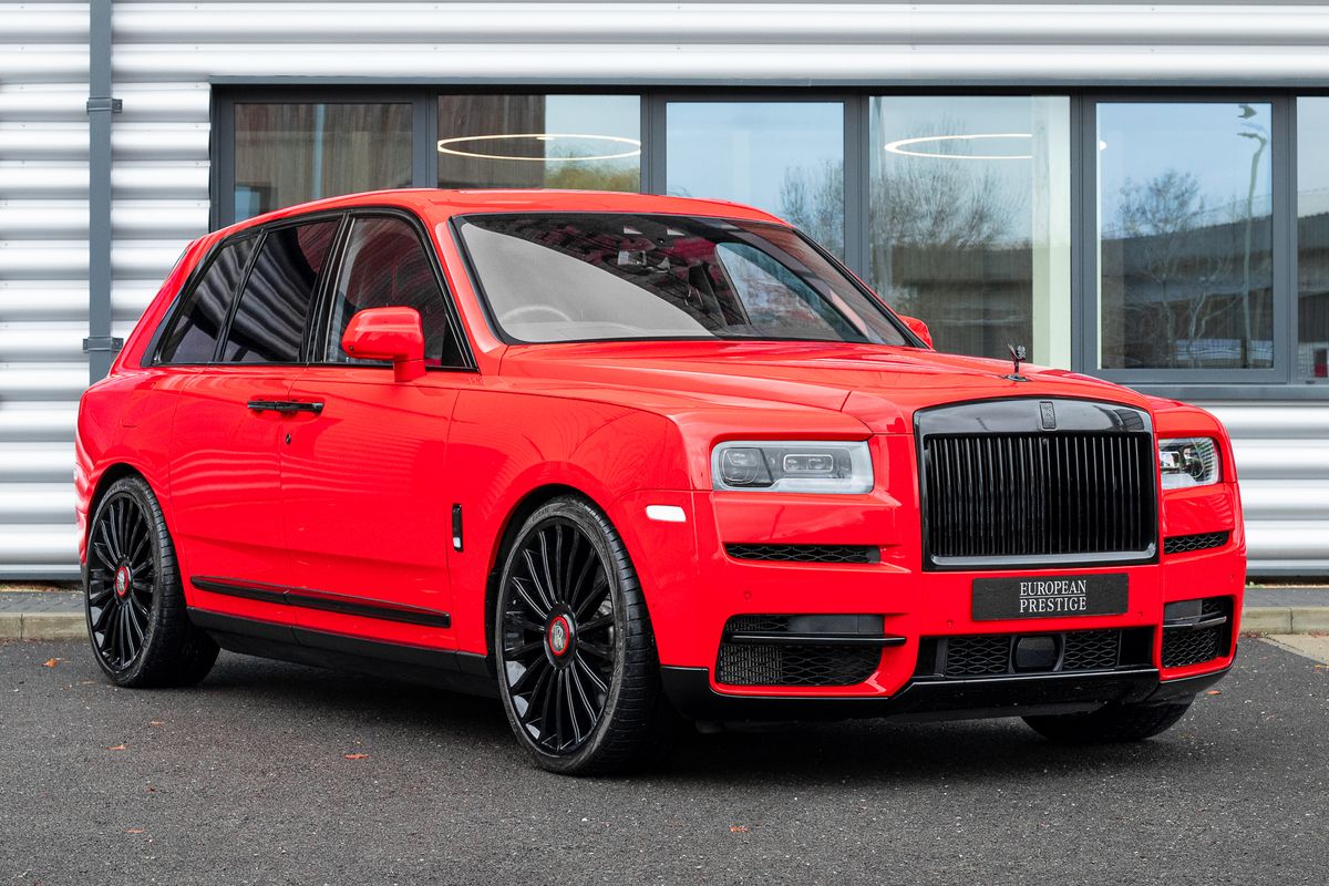 2022 Rolls-Royce Cullinan V12