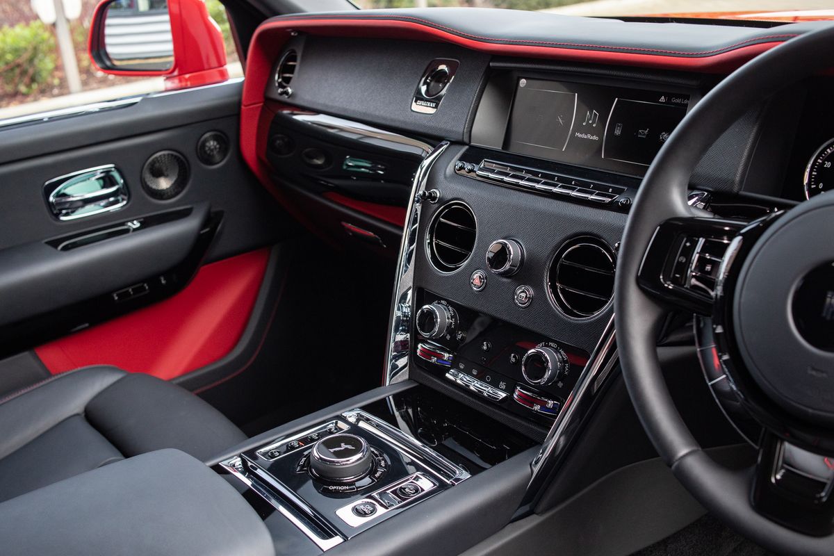 2022 Rolls-Royce Cullinan V12