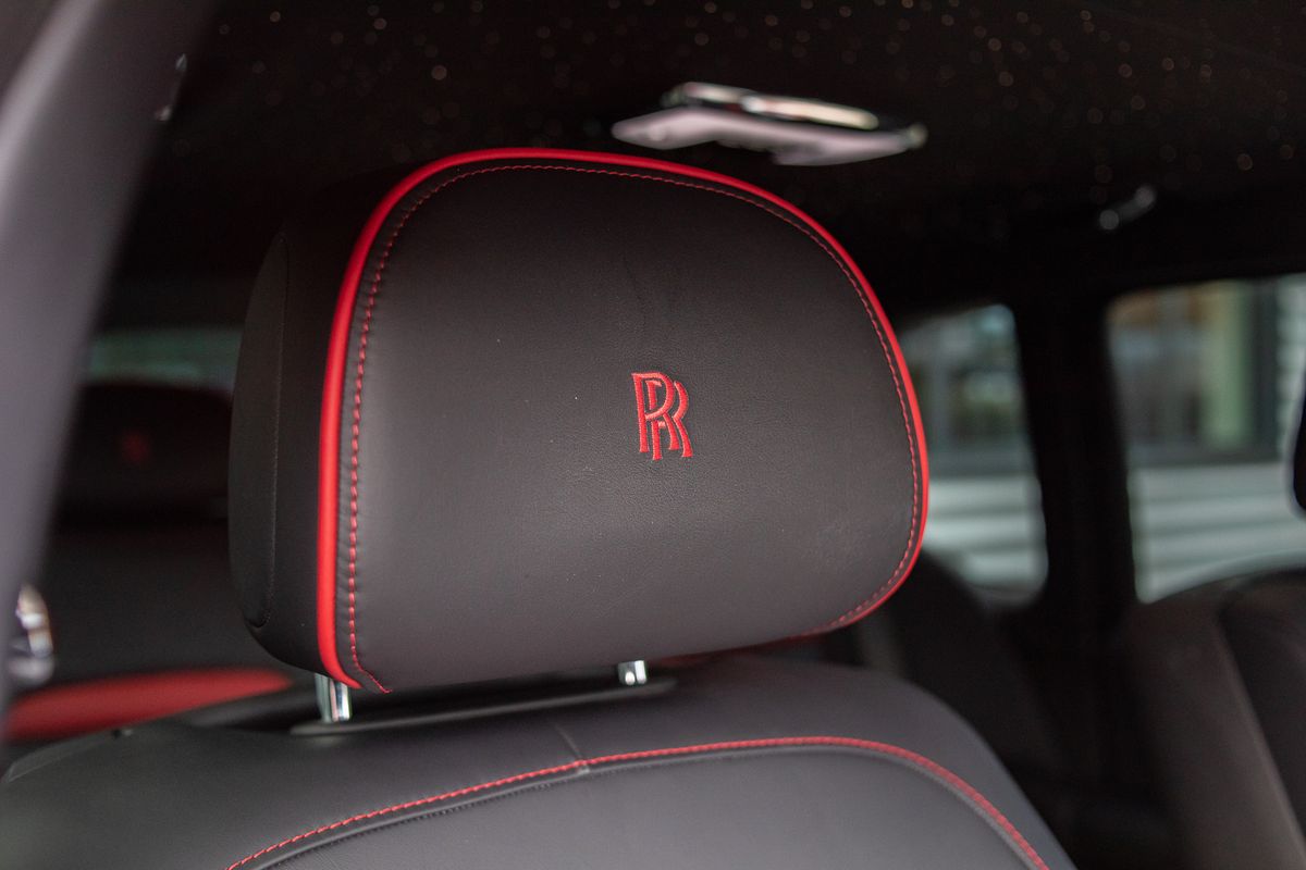 2022 Rolls-Royce Cullinan V12