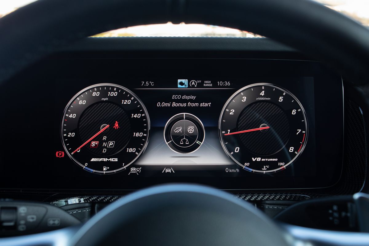 2021 Mercedes-Benz AMG G63 4.0 BiTurbo