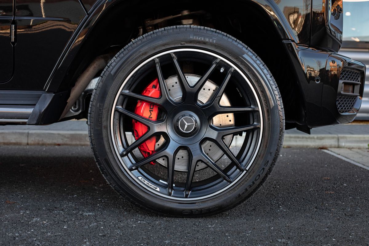 2021 Mercedes-Benz AMG G63 4.0 BiTurbo