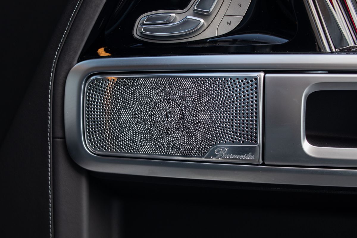 2021 Mercedes-Benz AMG G63 4.0 BiTurbo
