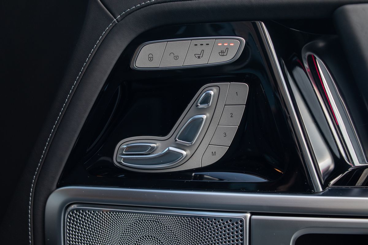 2021 Mercedes-Benz AMG G63 4.0 BiTurbo