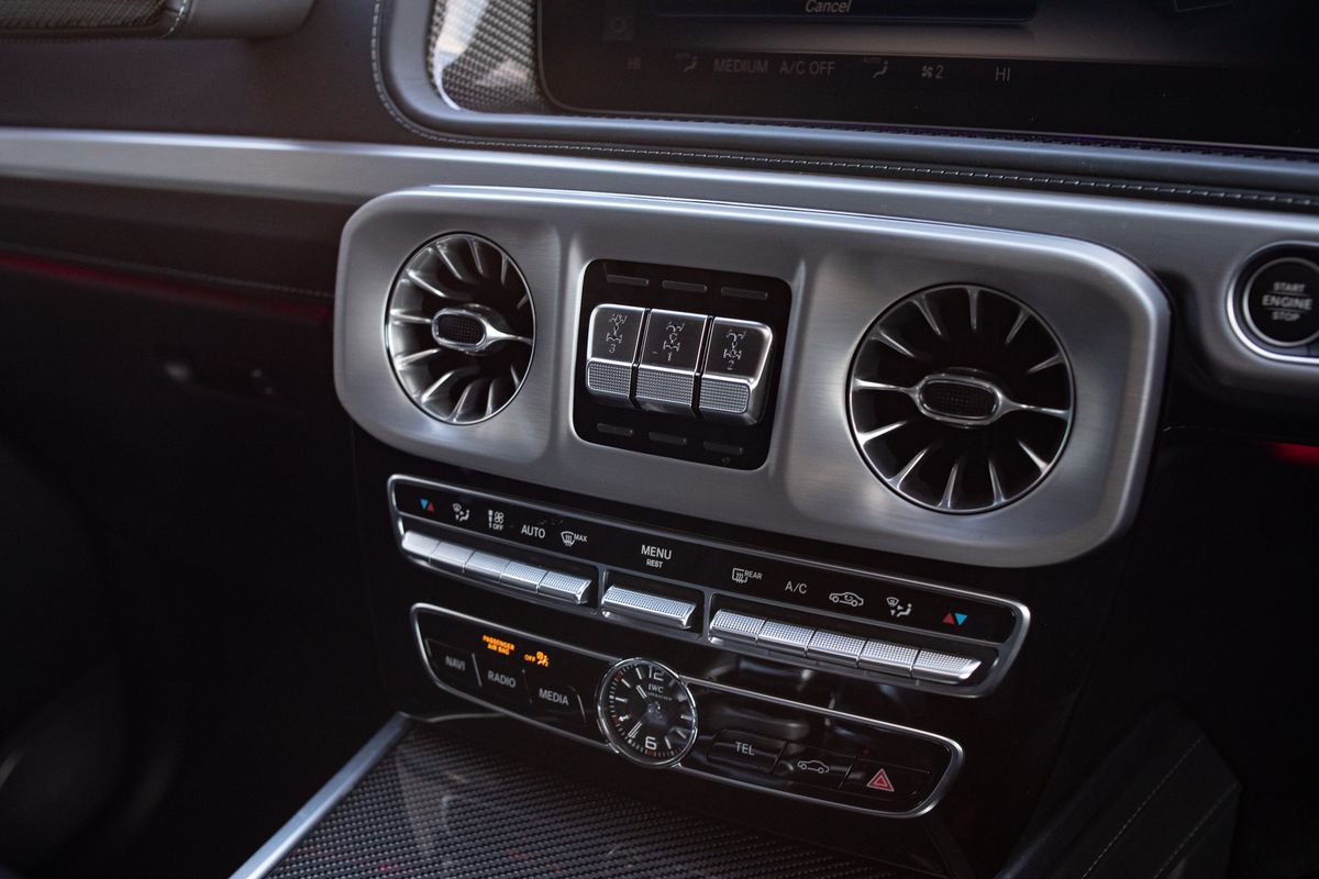 2021 Mercedes-Benz AMG G63 4.0 BiTurbo