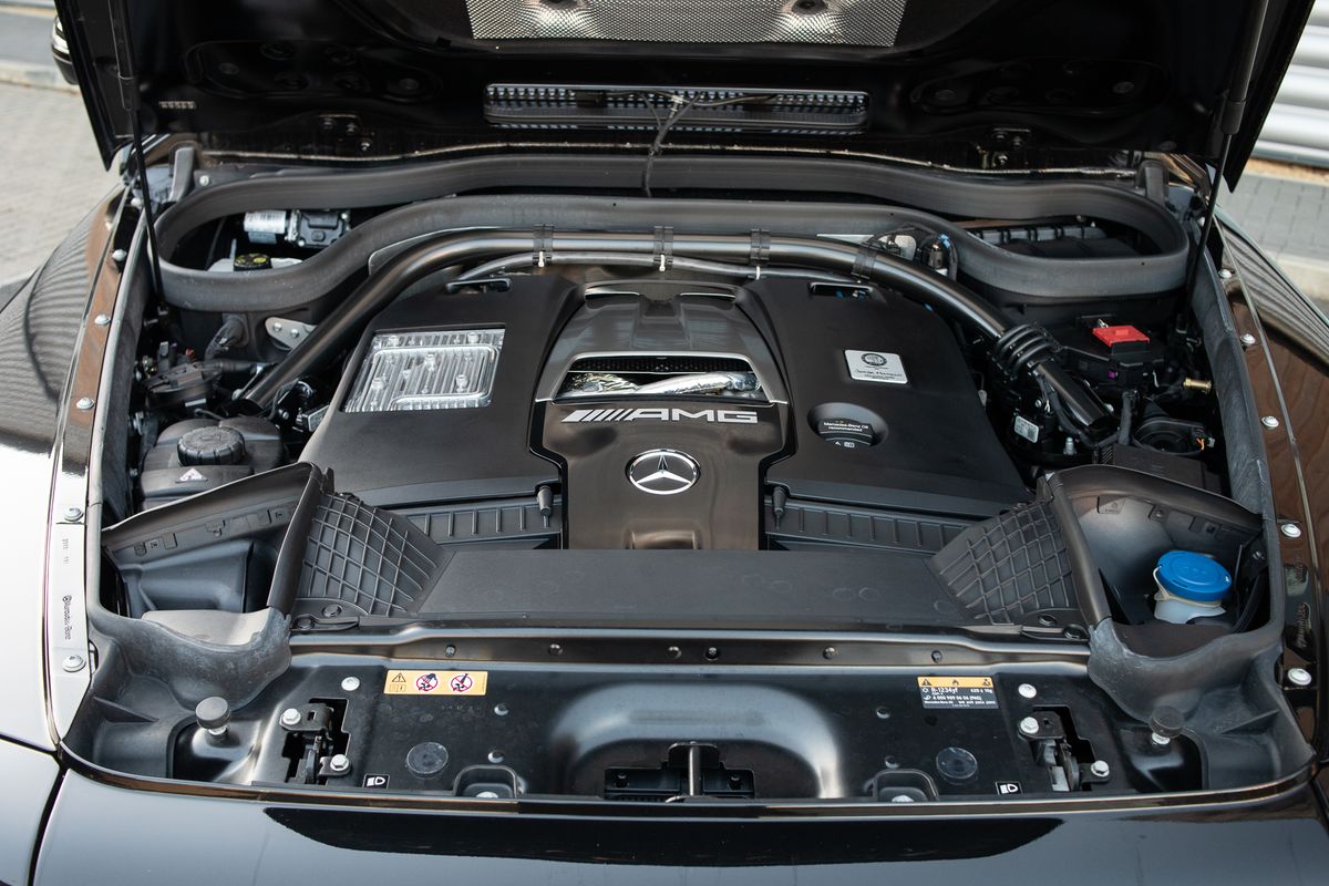 2021 Mercedes-Benz AMG G63 4.0 BiTurbo