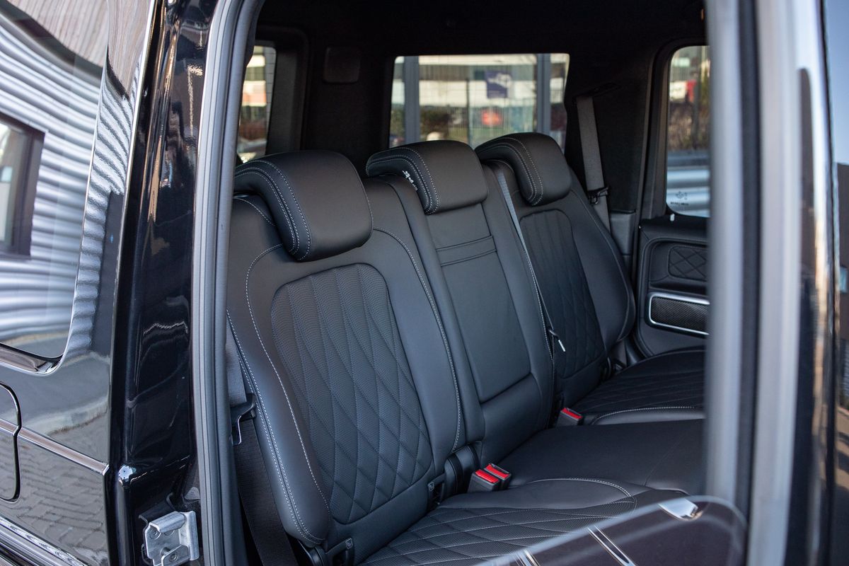 2021 Mercedes-Benz AMG G63 4.0 BiTurbo