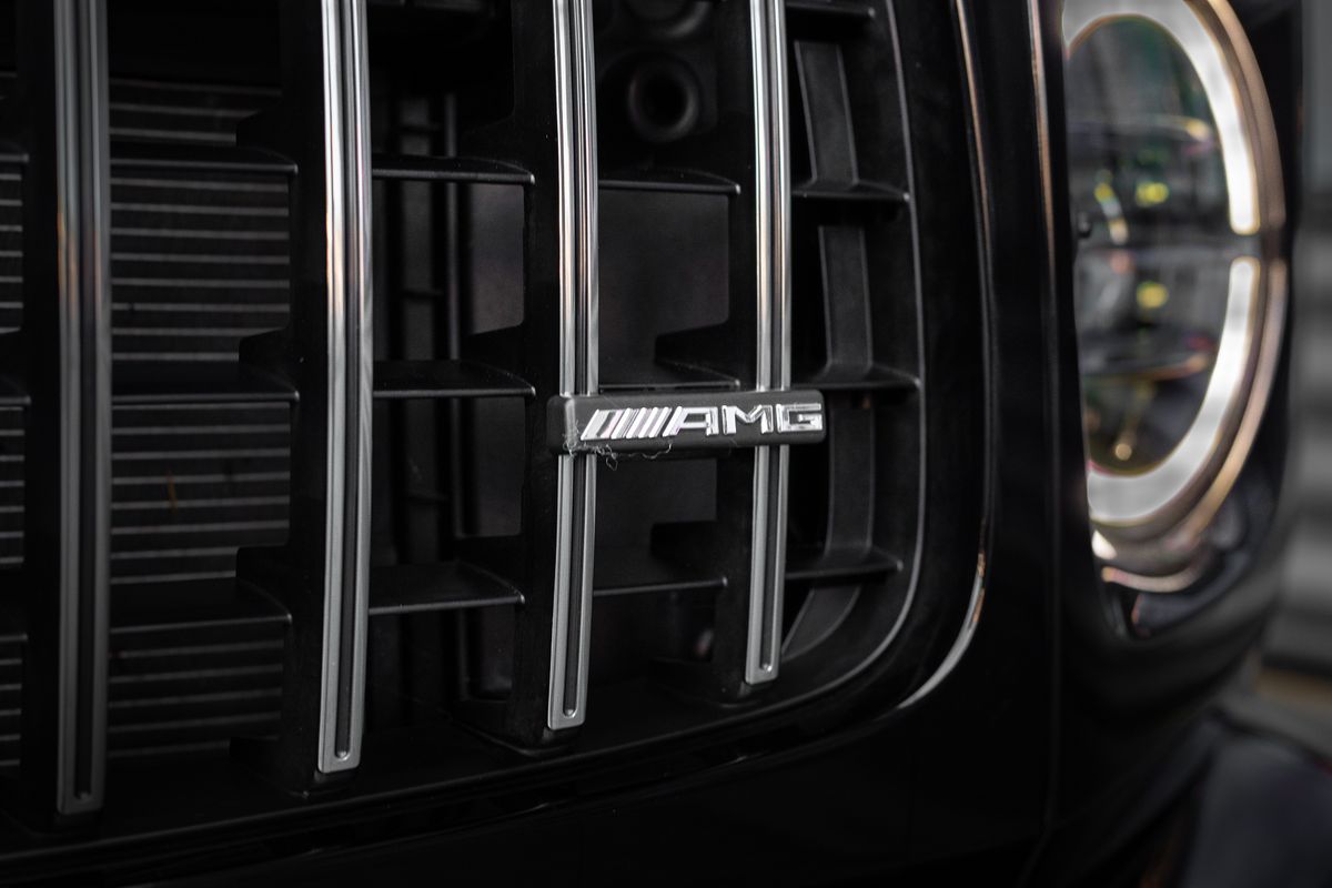 2021 Mercedes-Benz AMG G63 4.0 BiTurbo