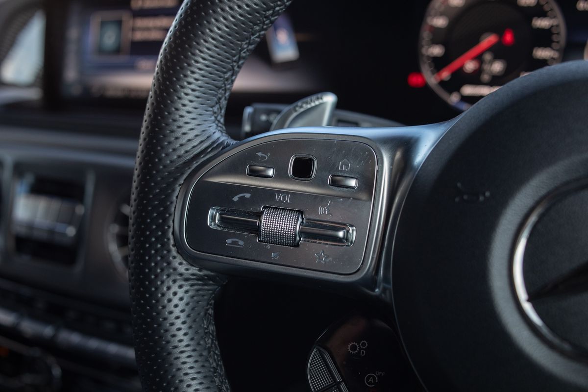 2021 Mercedes-Benz AMG G63 4.0 BiTurbo