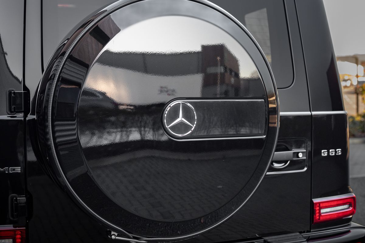 2021 Mercedes-Benz AMG G63 4.0 BiTurbo