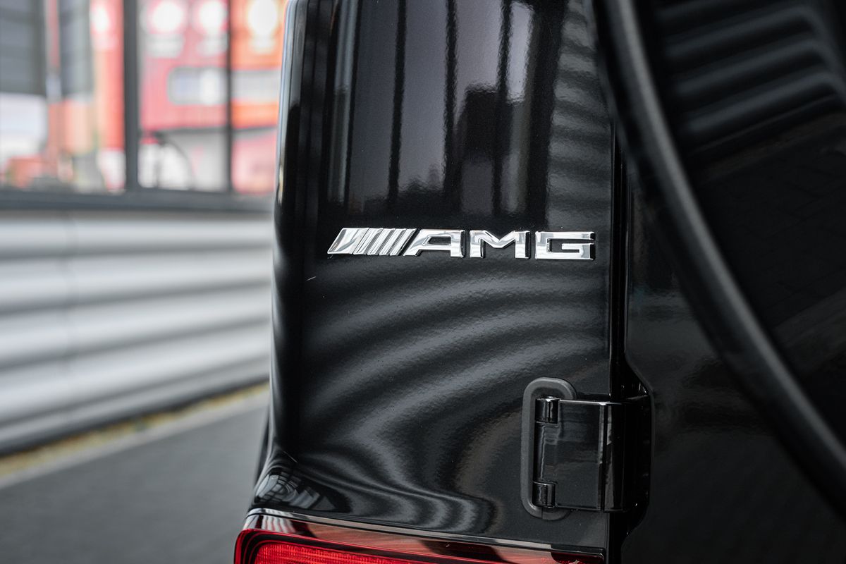 2021 Mercedes-Benz AMG G63 4.0 BiTurbo