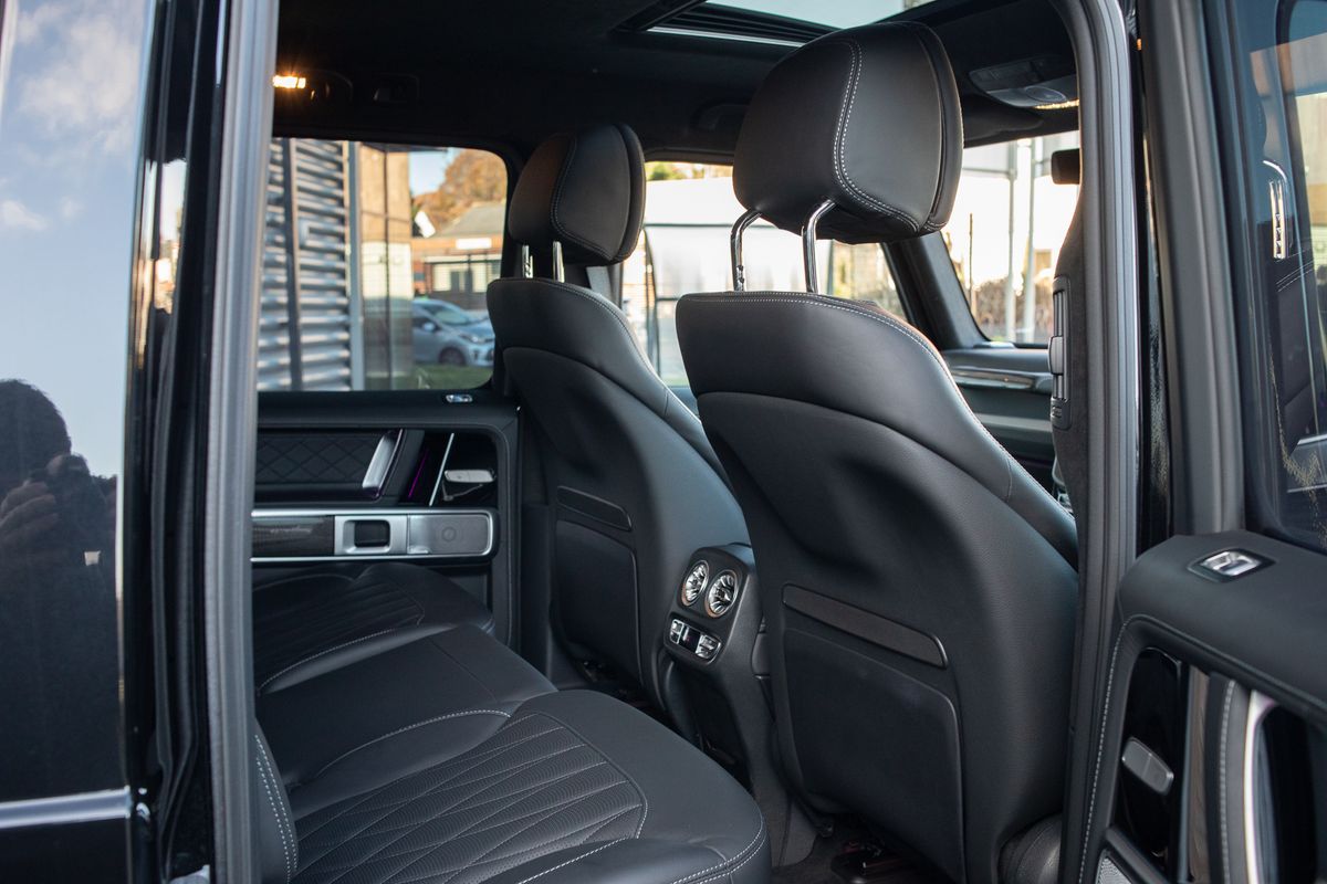 2021 Mercedes-Benz AMG G63 4.0 BiTurbo