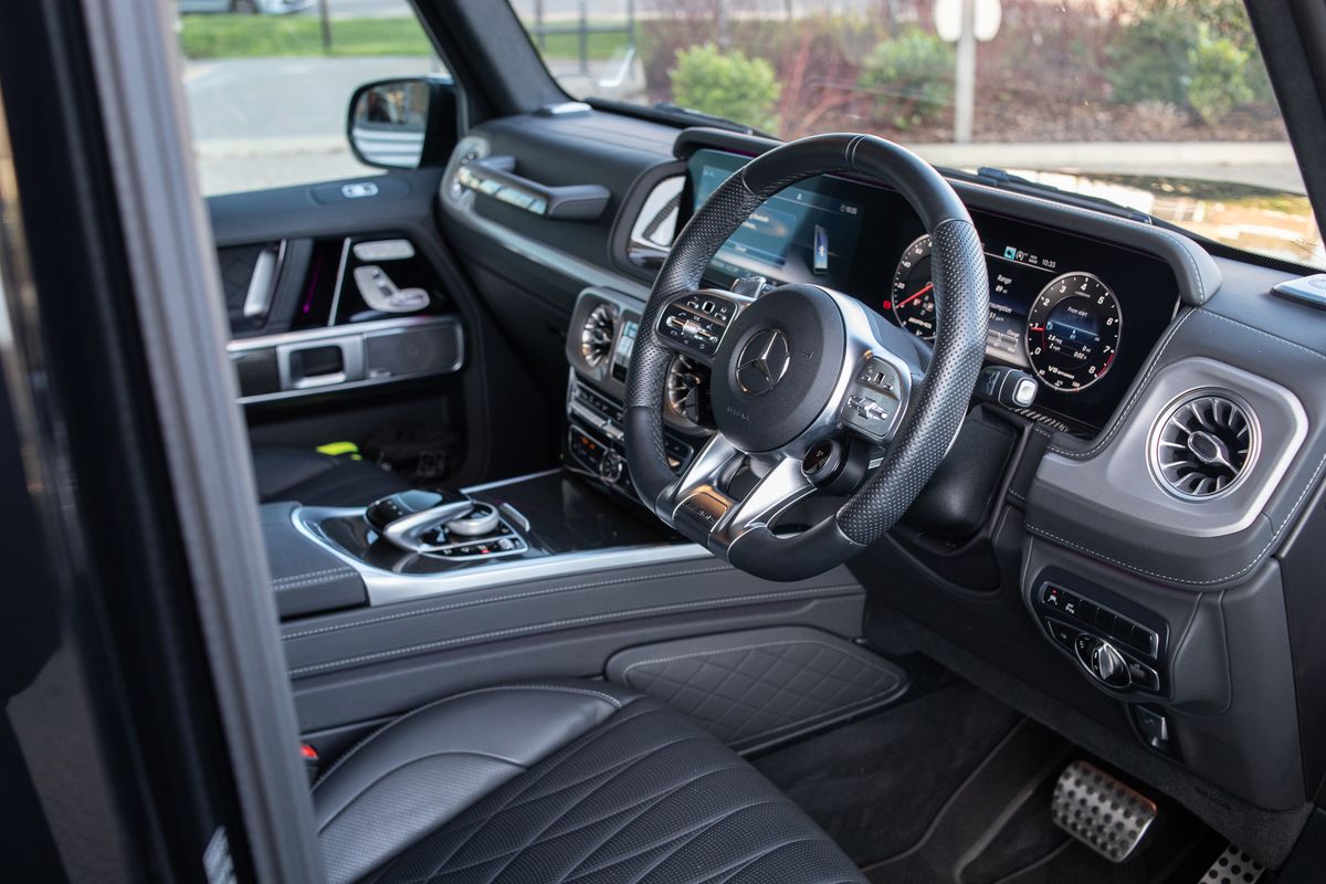 2021 Mercedes-Benz AMG G63 4.0 BiTurbo
