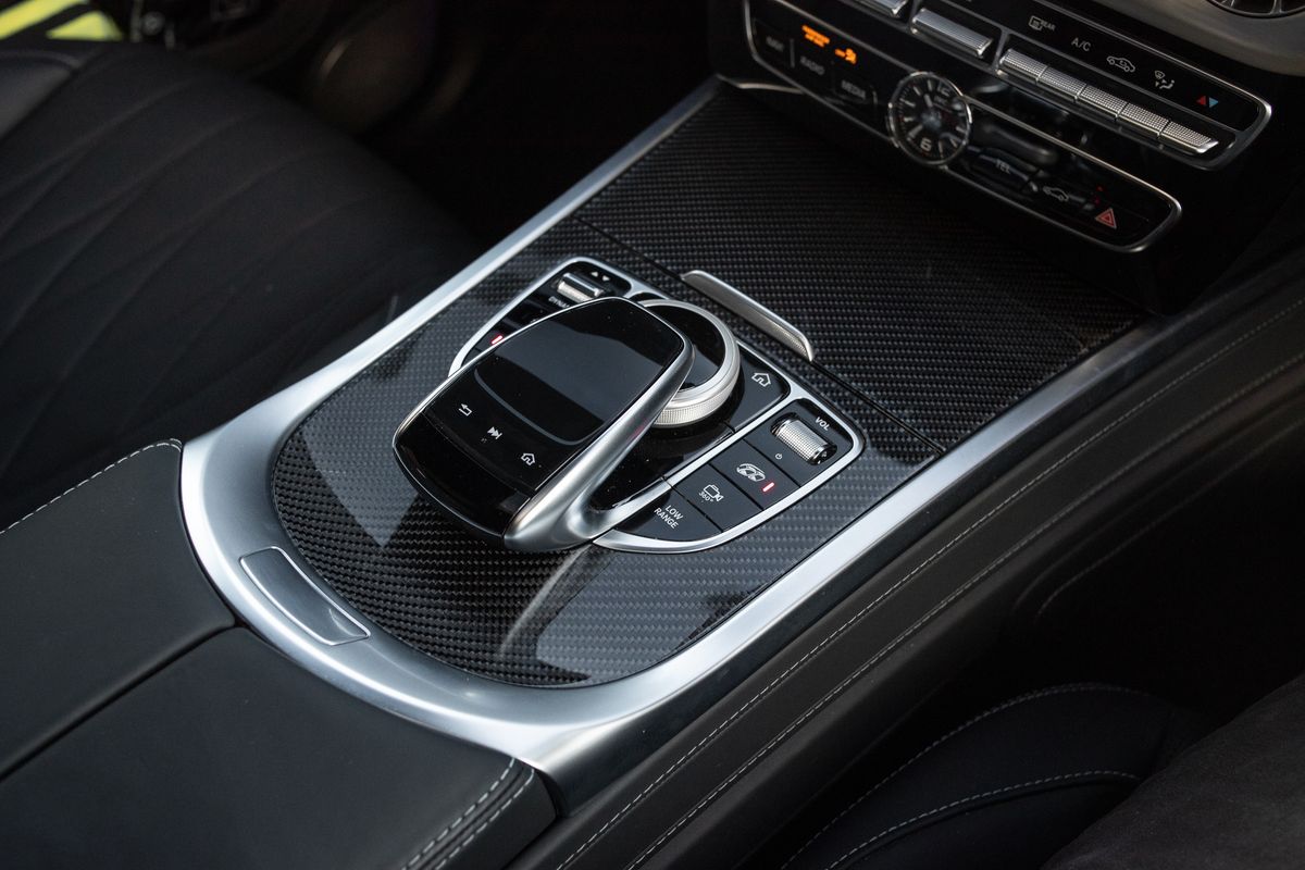 2021 Mercedes-Benz AMG G63 4.0 BiTurbo