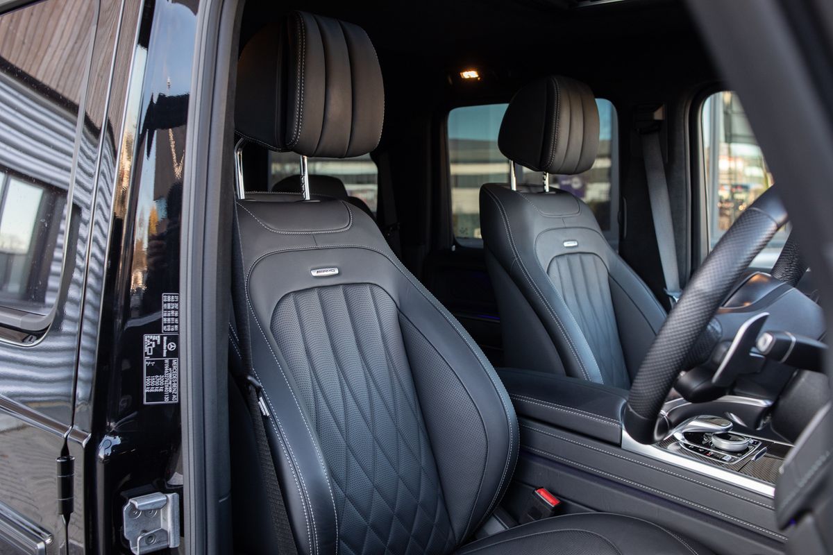 2021 Mercedes-Benz AMG G63 4.0 BiTurbo