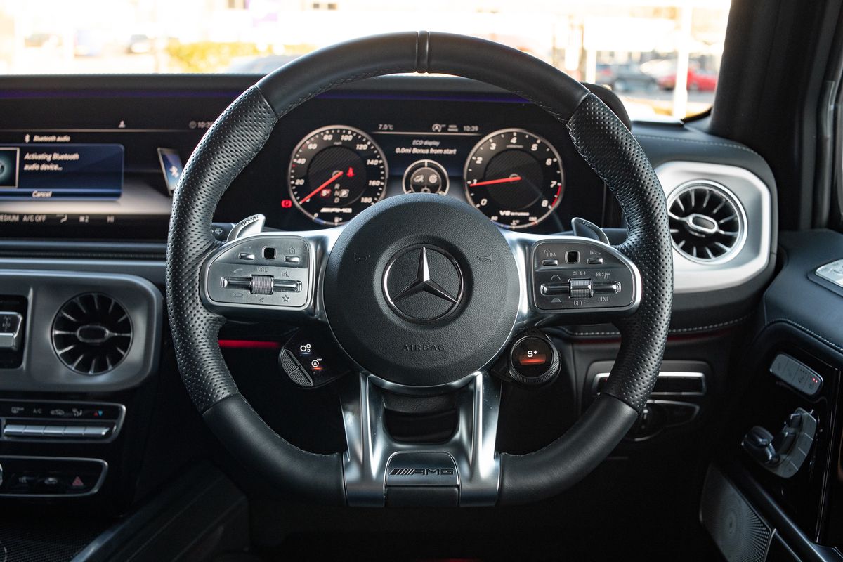 2021 Mercedes-Benz AMG G63 4.0 BiTurbo
