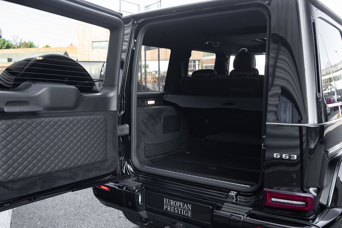 2021 Mercedes-Benz AMG G63 4.0 BiTurbo