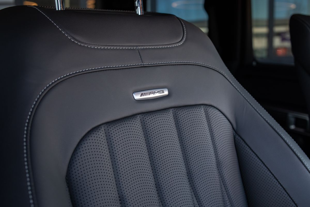 2021 Mercedes-Benz AMG G63 4.0 BiTurbo