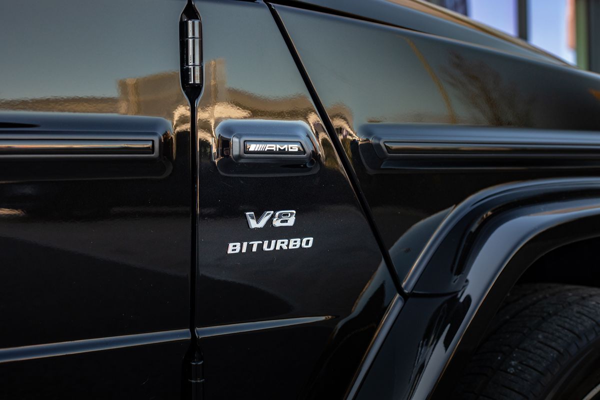 2021 Mercedes-Benz AMG G63 4.0 BiTurbo