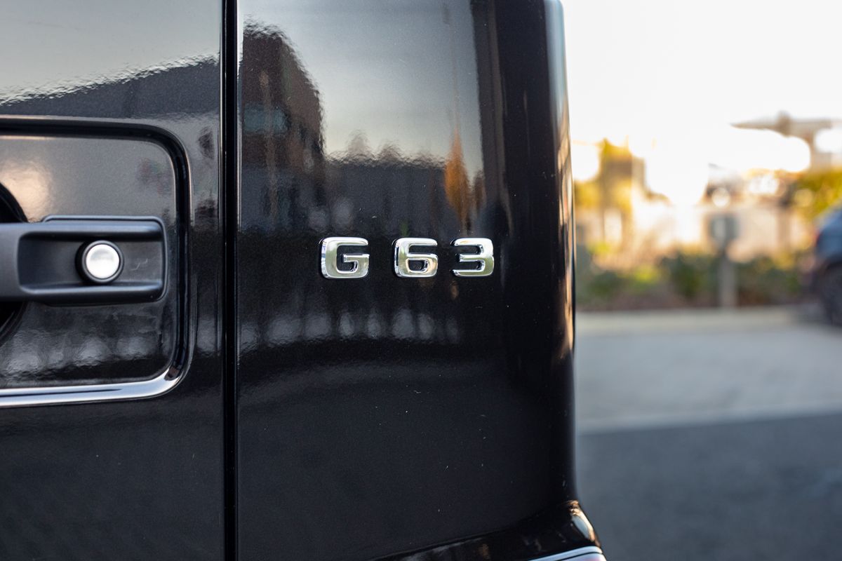 2021 Mercedes-Benz AMG G63 4.0 BiTurbo