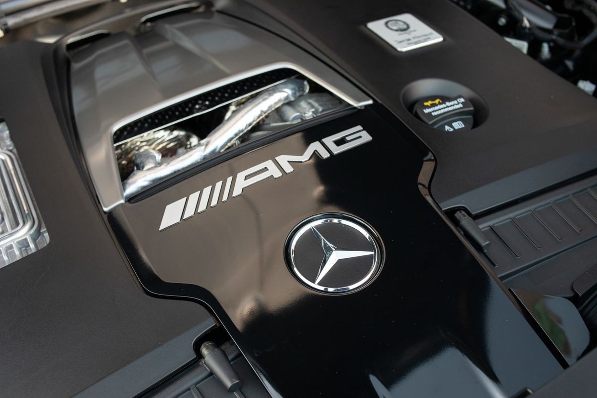 2021 Mercedes-Benz AMG G63 4.0 BiTurbo