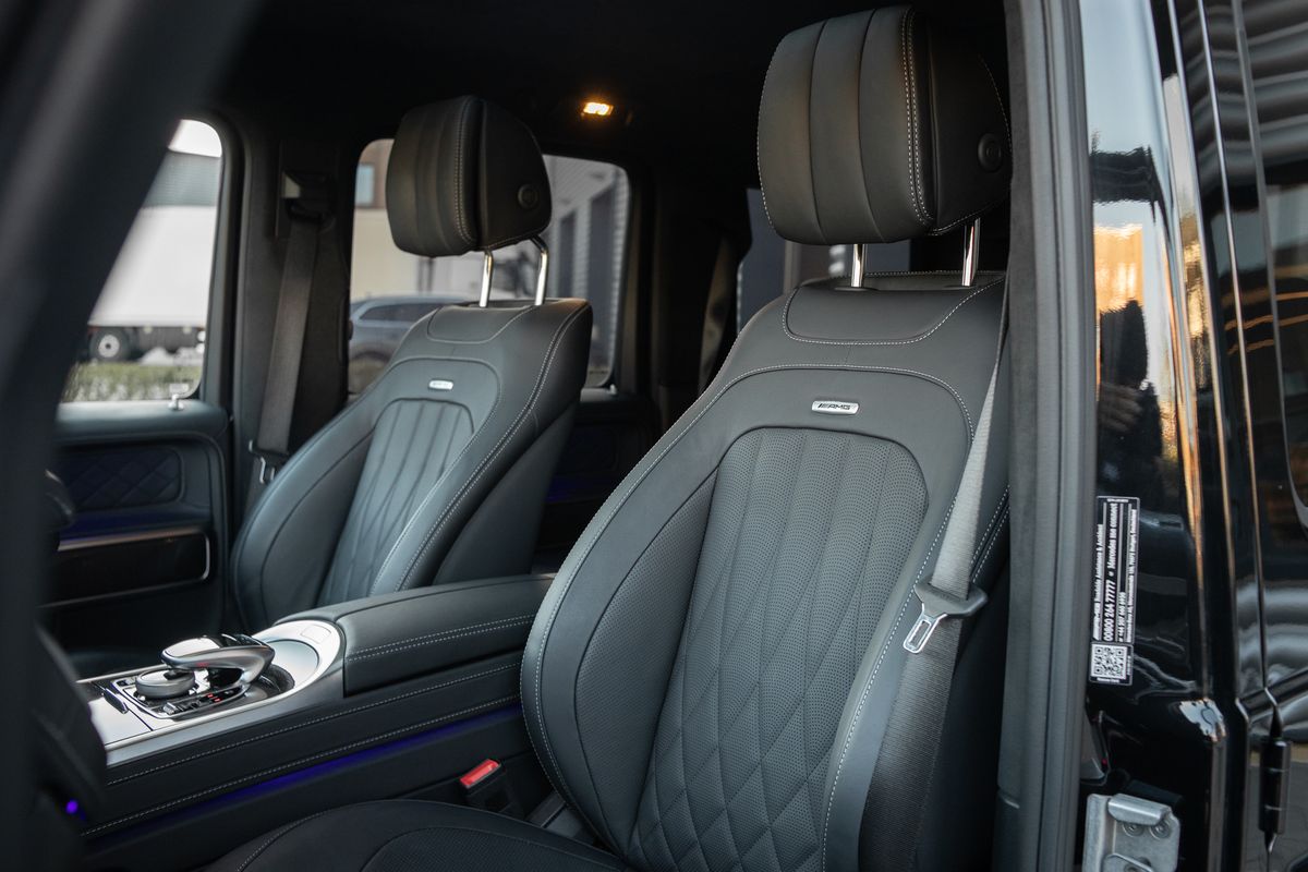 2021 Mercedes-Benz AMG G63 4.0 BiTurbo