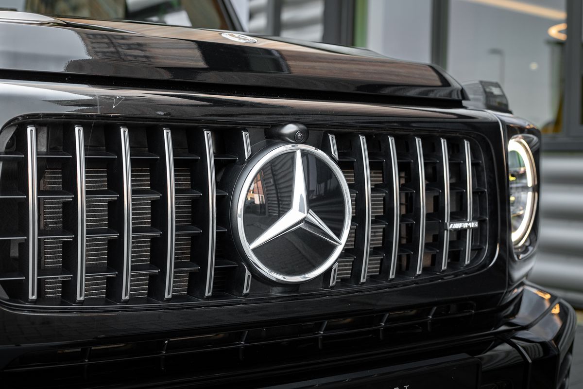 2021 Mercedes-Benz AMG G63 4.0 BiTurbo