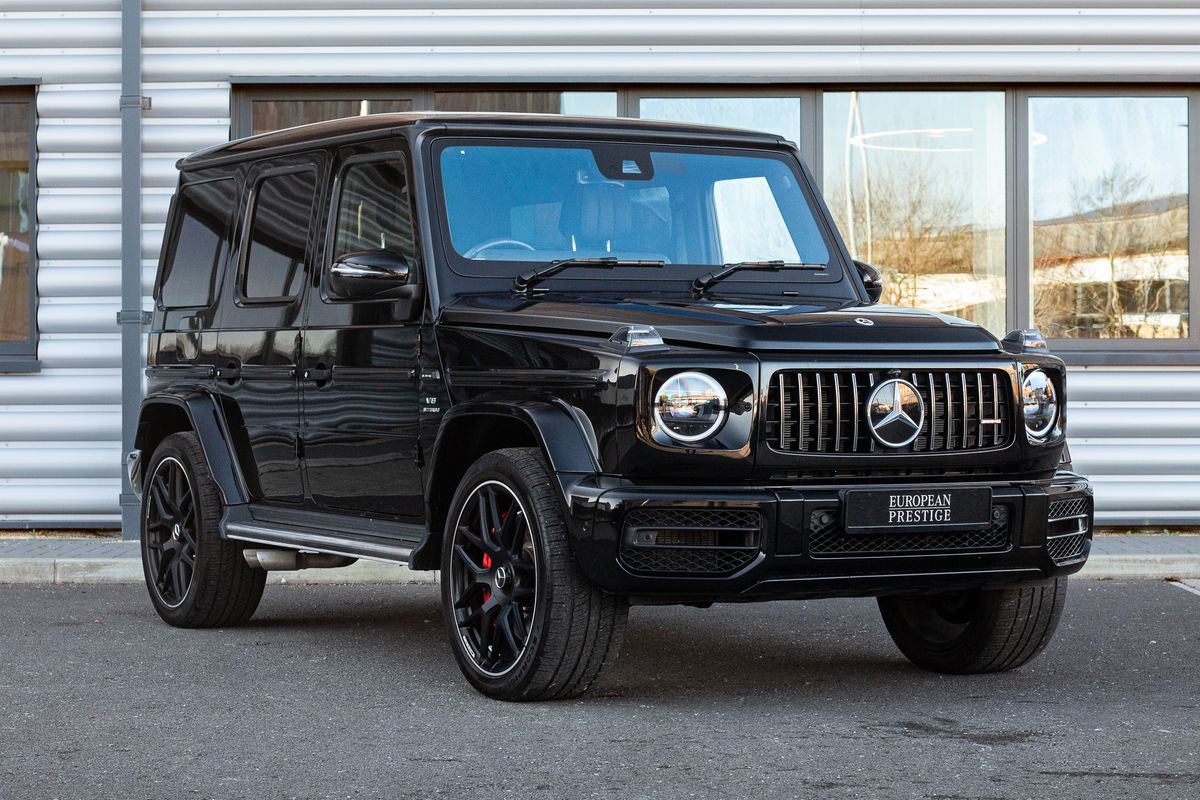 2021 Mercedes-Benz AMG G63 4.0 BiTurbo
