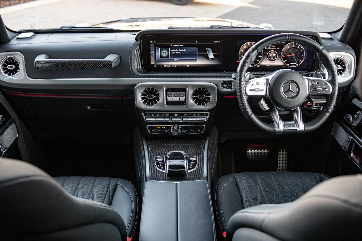 2021 Mercedes-Benz AMG G63 4.0 BiTurbo