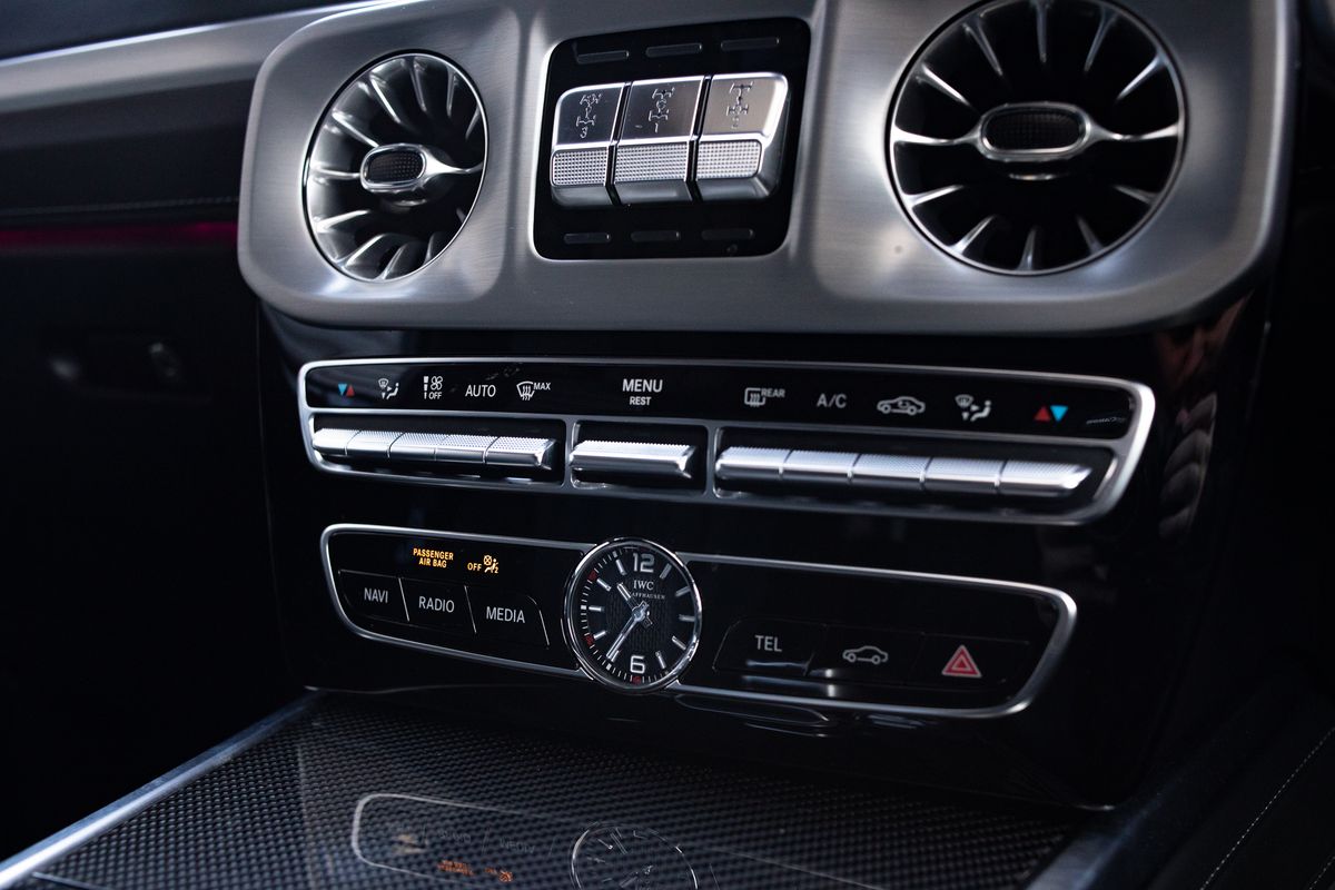 2021 Mercedes-Benz AMG G63 4.0 BiTurbo