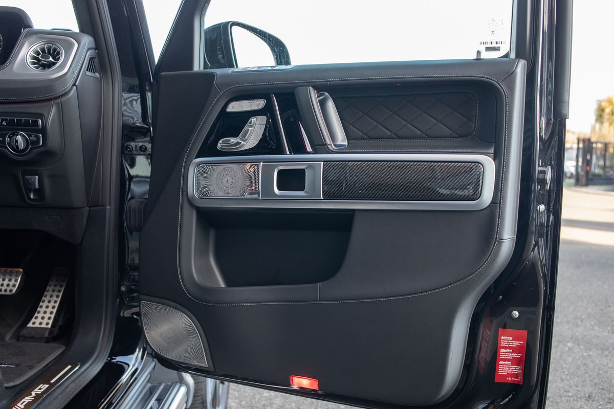 2021 Mercedes-Benz AMG G63 4.0 BiTurbo