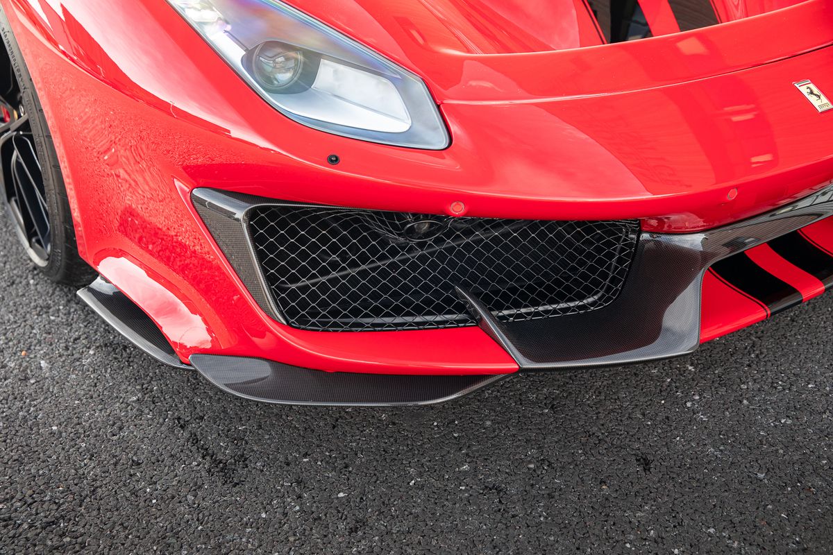 2020 Ferrari 488 Pista 3.9T V8 F1 DCT