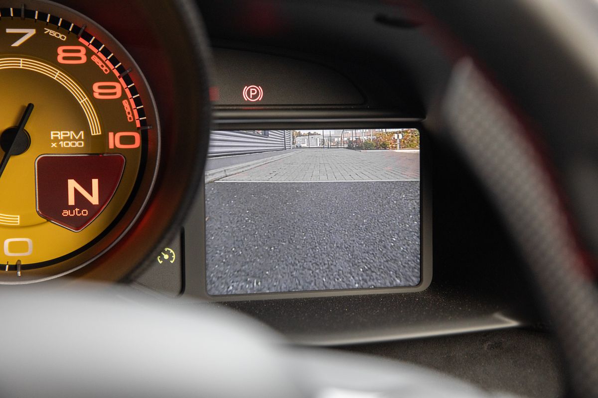 2020 Ferrari 488 Pista 3.9T V8 F1 DCT
